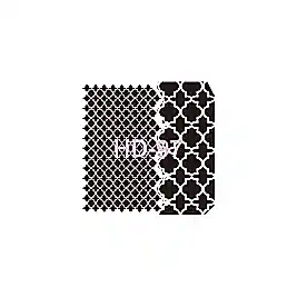 Home Decor (Duvar) Stencıl 45*45 cm HD-97