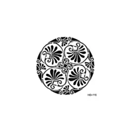 Home Decor (Duvar) Stencıl 45*45 cm HD-115