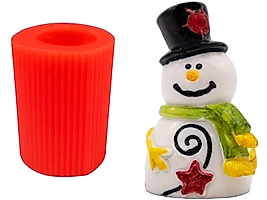 Yılbaşı Modelleri - Noel Baba Silikon Kalıbı M-99