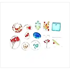 EPOKSİ REÇİNE ÇOKLU TAKI SİLİKON KALIP - EPK-37