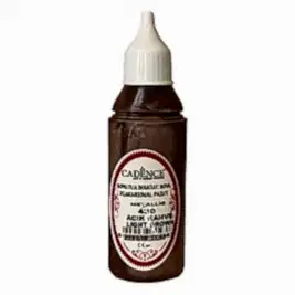 Boyutlu Boncuk Boya Acık Kahve 50 ml B-430