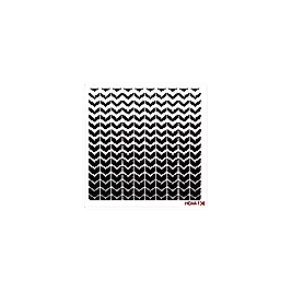 HOME DECOR MİDİ STENCİL 22*22 CM HDM-136