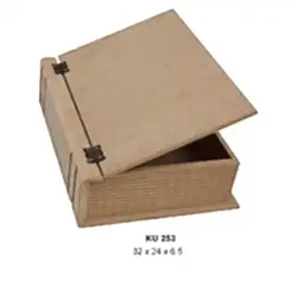 KU 253 BÜYÜK KİTAP KUTU