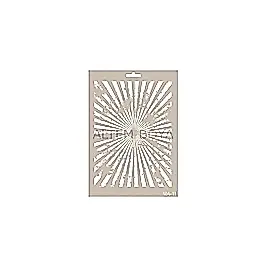 Mix Media Stencıl A4 MA-11