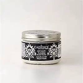 CADENCE METALİK ESNEK RÖLYEF PASTA İNCİ 150 ML