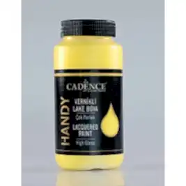 CADENCE HANDY LAKE BOYA L07 LİMON SARI (450ML)