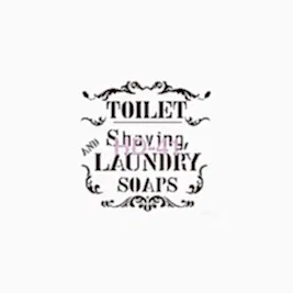 Home Decor (Duvar) Stencıl 45*45 cm HD-41