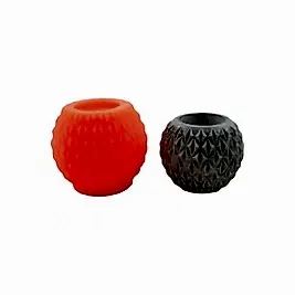 İkiz Üçgen Motifli Beton Saksı Silikon Kalıp B-37