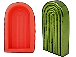 Küçük Kemer Silikon Mum Kalıbı M-144