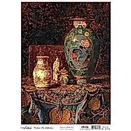 CADENCE DELUXE ART ANTİKALAR PİRİNÇ DEKOPAJ MODEL AC-015 (30X42)