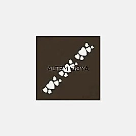 K Serisi Stencıl 6*20 cm K-32