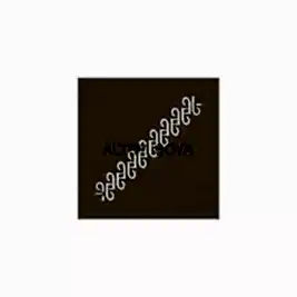 K Serisi Stencıl 6*20 cm K-64