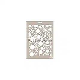 Mix Media Stencıl A4 MA-27