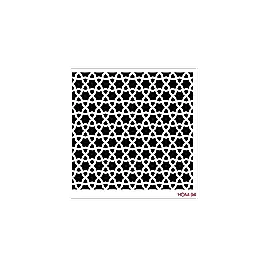 Home Decor Midi Stencil 22*22 cm hdm-94