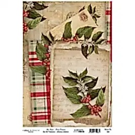 Model 920 Yılbaşı Cadence Pirinç Dekopaj Kağıdı 30x42cm