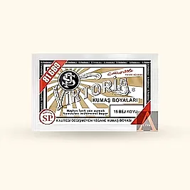 Toz Kumaş Boyası Koyu Bej V-15