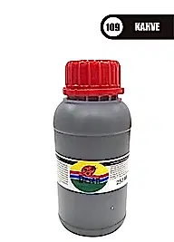 Desen Kumaş Boyası 250 ML - Kahve No:109
