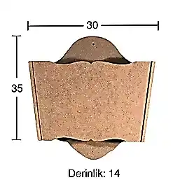 KP 121 BÜYÜK KAPICI KUTUSU