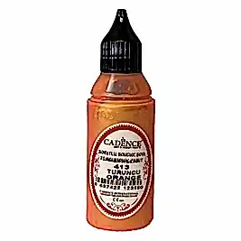 Boyutlu Boncuk Boya Turuncu 50 ml B-413