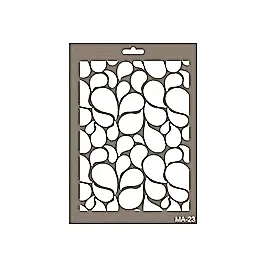 MA23 MİX MEDİA STENCİL