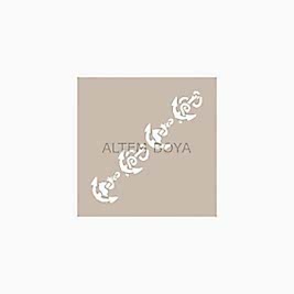 K Serisi Stencıl 6*20 cm K-08