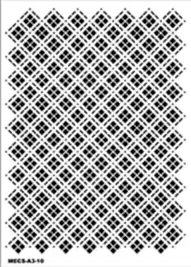 Modern Etnik Stencil MECS-A3-010 (21x30)