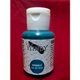 İpek Boyası Turkuaz 50 ml. W-1536