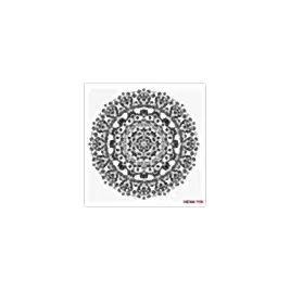 HOME DECOR MİDİ STENCİL 22*22 CM HDM-109