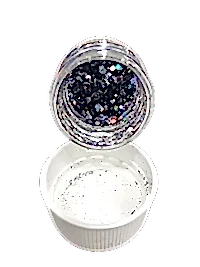 TOZ SİM KARIŞIK SİYAH-GÜMÜŞ