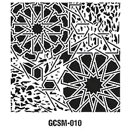 GRUNGE STENCIL MİNİ GCSM-010 25X25