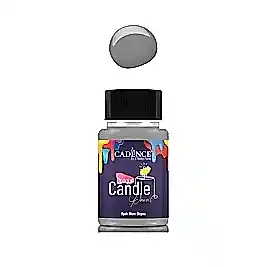 CDL34 Açık Gri Opak Mum Boyası 50ML