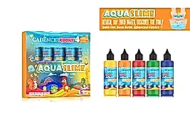 Kooky Aqua Slime Çiftlik Hayvanları Seti 5X90ML
