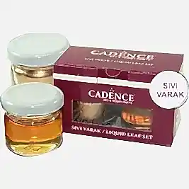 Cadence Sıvı Varak Takım (30 ml)