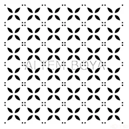 Home Decor (Duvar) Stencıl 45*45 cm HD-150