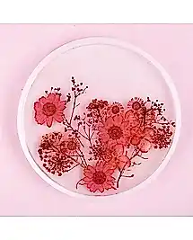 Daire Model - Reçine Epoksi Kalıp 23 cm - T13