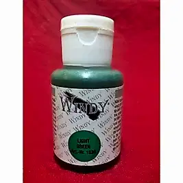 İpek Boyası Açık Yeşil 50 ml. W-1539