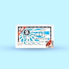 Toz Kumaş Boyası Orta Mavi V-24