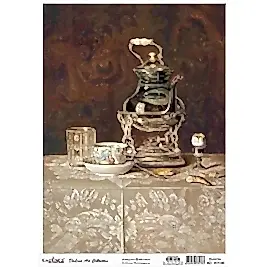 CADENCE DELUXE ART ANTİKALAR PİRİNÇ DEKOPAJ MODEL AC-014 (30X42)