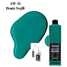 AW41 Deniz Yeşili Ambiante Islak Zemin Boyası 500ML + Katalizör 20GR