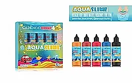 Kooky Aqua Slime Kendin Yap Karma Set 5X90ML