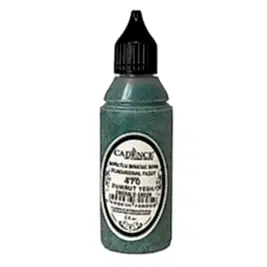 Boyutlu Boncuk Boya Simli Zümrüt 50 ml B-470