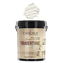 TRV02 Kemik Traverten Efekt Pasta 3KG