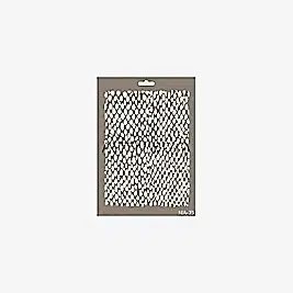 Mix Media Stencıl A4 MA-35