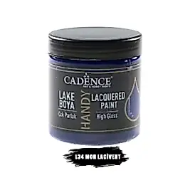 Cadence Handy Lake Boya L34 Mor Lacivert (250ml)