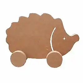 TO3 TEKERLEKLİ OYUNCAK KİRPİ