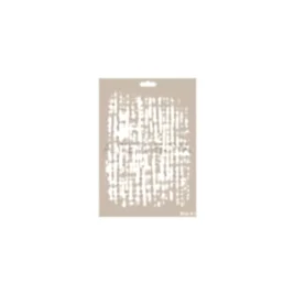 Mix Media Stencıl A4 MA-13