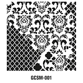 GRUNGE STENCIL MİNİ GCSM-001 25X25