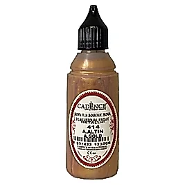 Boyutlu Boncuk Boya Antik Altın 50 ml B-414