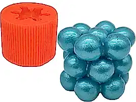 Top Bubble Silikon Mum Kalıbı M-37