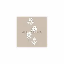 UA Stencıl UA-23 (10*25 cm)